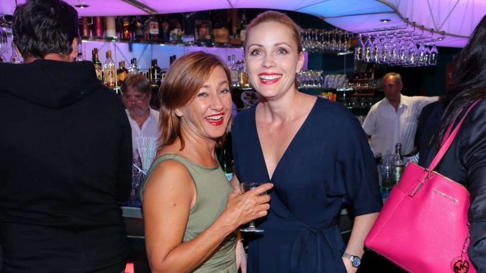 Vanda Hybnerová a Markéta Plánková